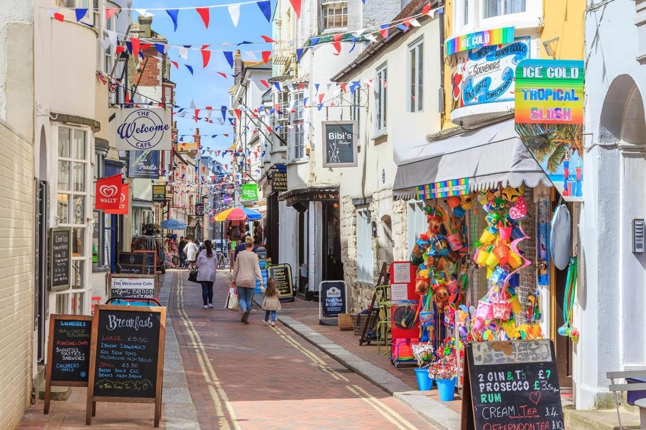 Seatown, Beautiful Townhouse In Central Weymouth Exteriör bild