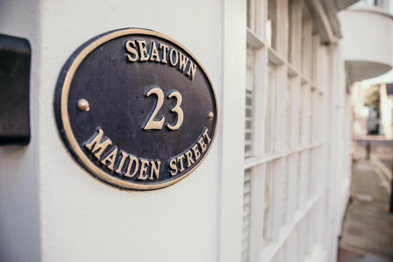 Seatown, Beautiful Townhouse In Central Weymouth Exteriör bild